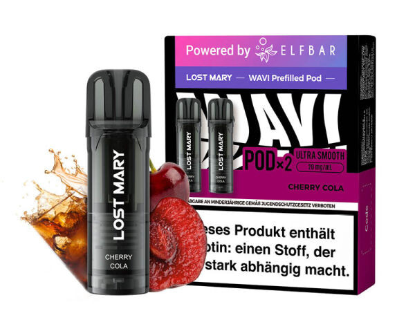 Lost Mary Wavi Pods - Cherry Cola - 20mg