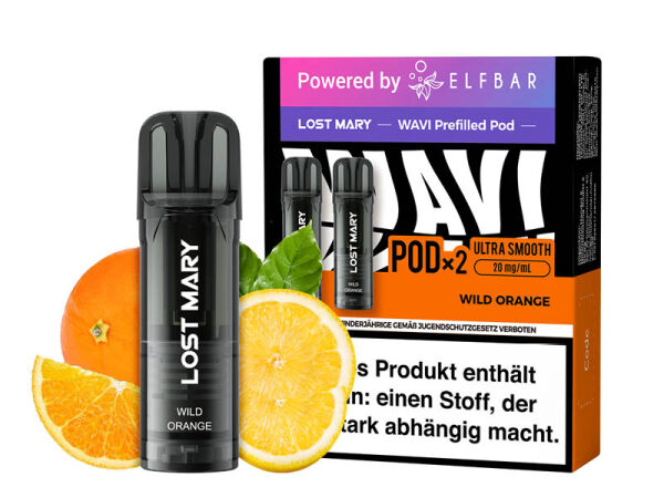 Lost Mary Wavi Pods - Wild Orange - 20mg