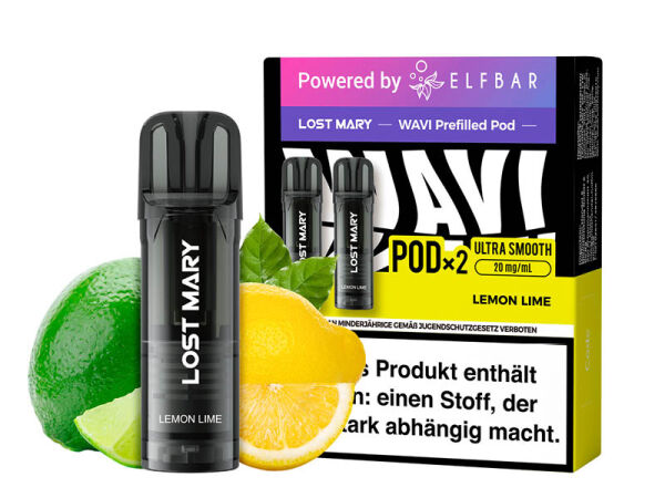 Lost Mary Wavi Pods - Lemon Lime - 20mg