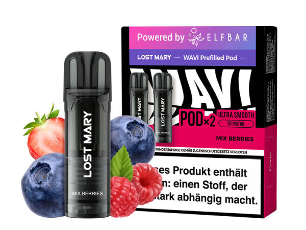 Lost Mary Wavi Pods - Mix Berries - 20mg
