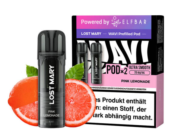 Lost Mary Wavi Pods - Pink Lemonade - 20mg