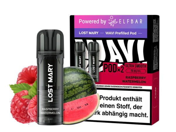 Lost Mary Wavi Pods - Raspberry Watermelon - 20mg