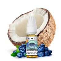 ELFBAR ELFLIQ - Coconut Blueberry - Liquid - 10 mg/ml -...