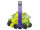 ELFBAR 800 - Blackberry Grape - 20 mg/ml