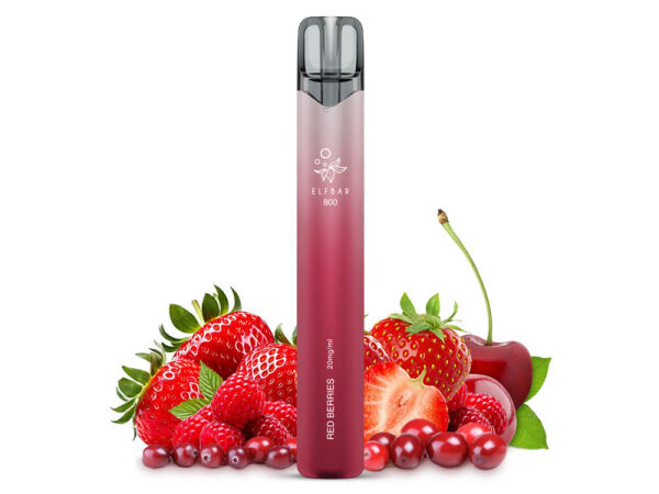 ELFBAR 800 - Red Berries - 20 mg/ml