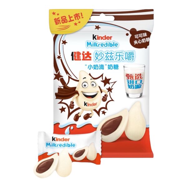 Kinder - Milkredible Kako je 23,4g
