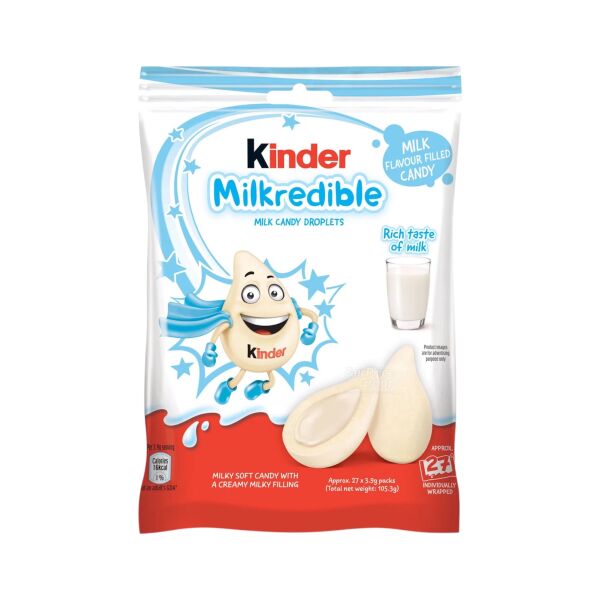 Kinder - Milkredible Milky White je 23,4g