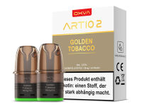 OXVA Artio 2 - Golden Tobacco - 18mg - 2ml - 2er Set