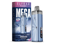ELFBAR ELFX MEGA - Refillable Kit - Cyan