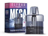ELFBAR ELFX MEGA - Refillable Pod - Mesh Coil 0,6 Ohm 10 ml