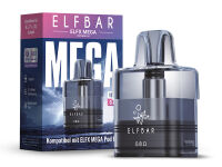 ELFBAR ELFX MEGA - Refillable Pod - Mesh Coil 0,8 Ohm 10 ml