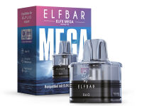 ELFBAR ELFX MEGA - Refillable Pod - Mesh Coil 0,6 Ohm 5 ml