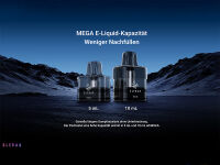 ELFBAR ELFX MEGA - Refillable Pod - Mesh Coil 0,6 Ohm 5 ml