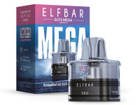 ELFBAR ELFX MEGA - Refillable Pod - Mesh Coil 0,8 Ohm 5 ml