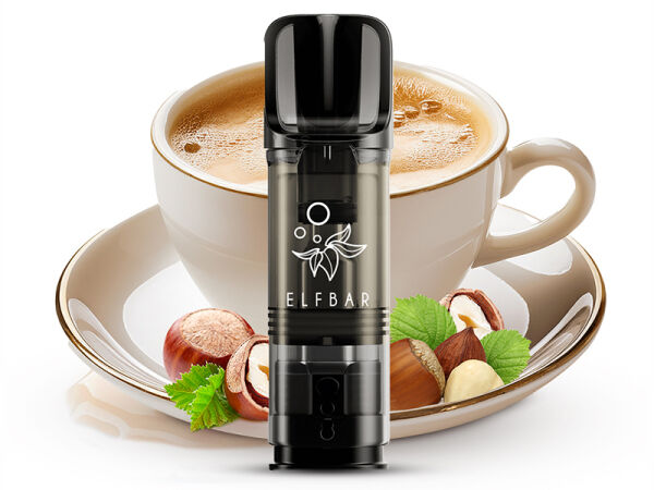 ELFBAR - ELFA Prefilled Pods - Hazelnut Coffee - 20mg - 2er Set