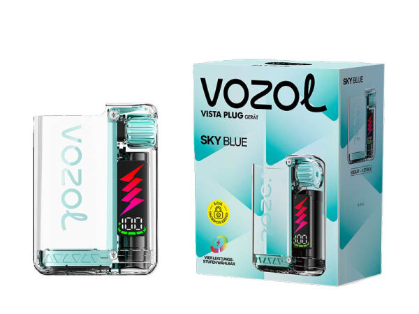 Vozol Vista - Plug Ez Basisgerät - Sky Blue