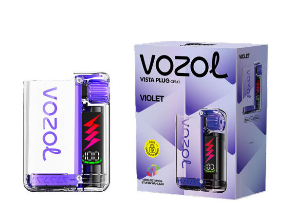Vozol Vista - Plug Ez Basisgerät - Violet