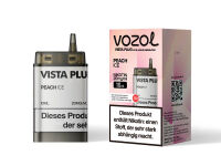 Vozol Vista - Plug Ez Pod - Peach Ice - 10ml