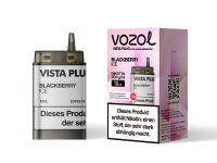 Vozol Vista - Plug Ez Pod - Blackberry Ice  - 10ml