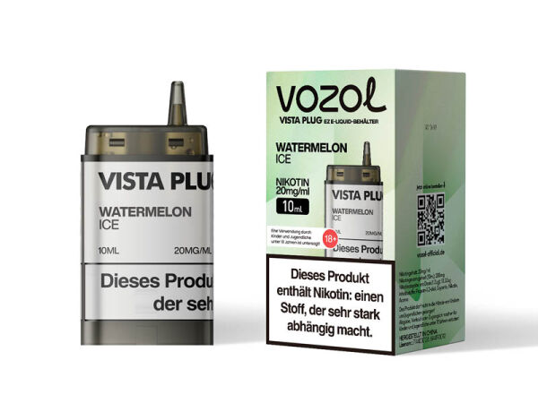 Vozol Vista - Plug Ez Pod - Watermelon Ice - 10ml