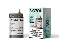 Vozol Vista - Plug Ez Pod - Miami Mint - 10ml