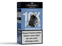 SKE - Crystal Edge 10000 Pod - Blueberry Sour Raspberry - 20 mg Nikotin - 10 ml
