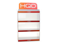 HQD - Leerdisplay 59 x 41 x 20,5 cm - 3 Fächer