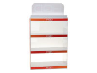 HQD - Leerdisplay 59 x 41 x 20,5 cm - 3 Fächer