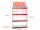 HQD - Leerdisplay 59 x 41 x 20,5 cm - 3 Fächer