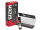 Gizeh Automatenpackung - 1 x Gizeh Black King Size Slim + Tips + 1x Clipper Feuerzeug (zufälliges Design)