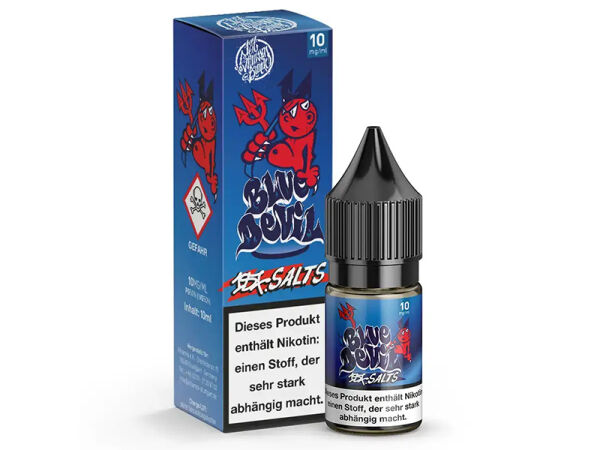 187 Salts - Blue Devil - Liquid - 10 mg/ml - 10 ml