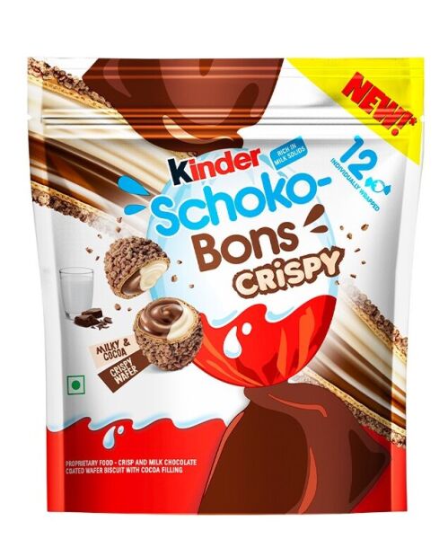 Kinder - Schokobons Crispy je 67g