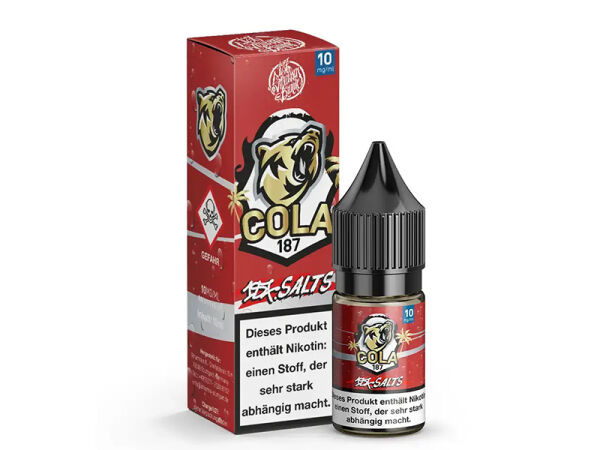 187 Salts - Cola 187 - Liquid - 10 mg/ml - 10 ml