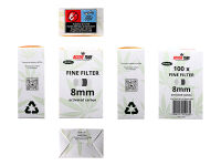 Active Tube Fine FIlter - 100er Pack 8mm