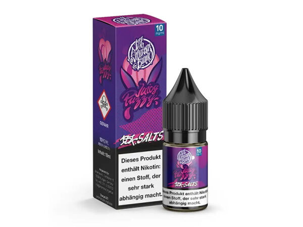 187 Salts - Juicy Puzzy - Liquid - 10 mg/ml - 10 ml