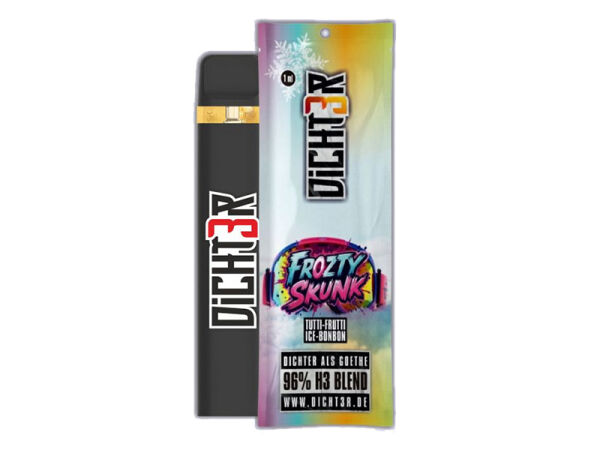 DICHT3R H3 Superior - Frozty Skunk - ca. 600 Züge - 96%