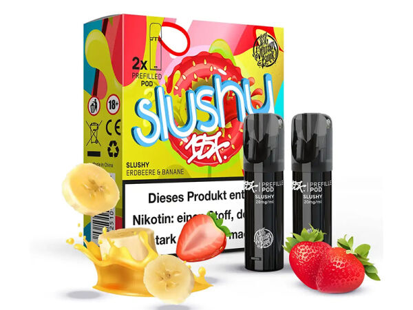 187 Strassenbande - Prefilled Pods - Slushy - 20mg - 2er Set