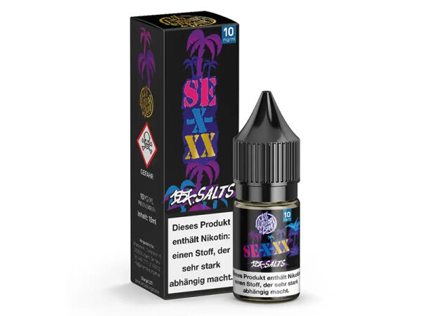 187 Salts - SE-X-XX - Liquid - 10 mg/ml - 10 ml