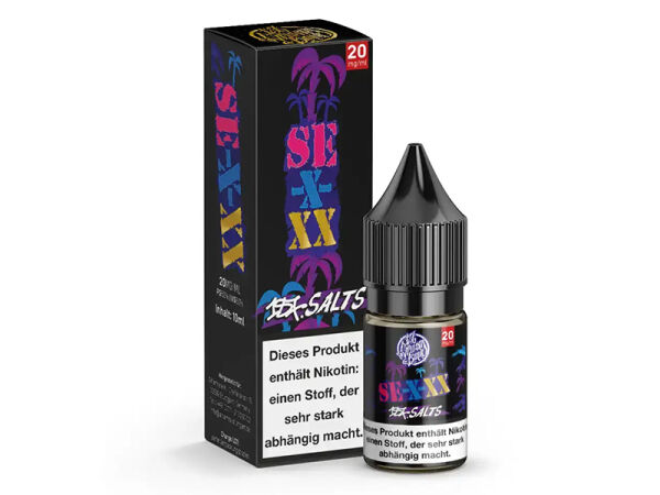187 Salts - SE-X-XX - Liquid - 20 mg/ml - 10 ml