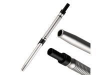 Shisha - Hero 2 - silber - 52 cm - 4 Anschlüsse