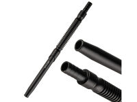 Shisha - Hero 2 - schwarz - 52 cm - 4 Anschlüsse
