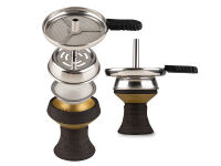 Shisha - Hero 2 - royal-gold - 52 cm - 4 Anschlüsse
