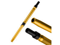Shisha - Hero 2 - royal-gold - 52 cm - 4 Anschlüsse