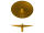 Shisha - Hero 2 - royal-gold - 52 cm - 4 Anschlüsse