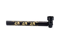 Raucherpfeife - SKULL - 12,5cm, 2-fach sortiert, einzeln