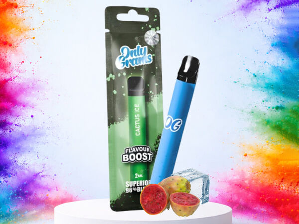Only Grams - Cactus Ice - Superior Vape 96% - 2ml