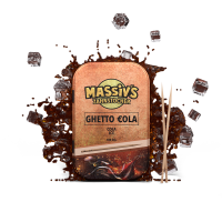 Massivs Zahnstocher - Ghetto Cola - Cola Ice
