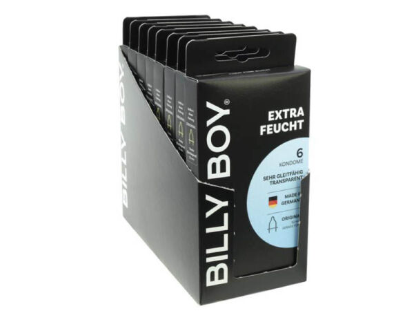 Billy Boy - Kondome Extra feucht 6er Pack