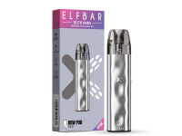 ELFBAR ELFX MINI - Refillable Kit - Silver
