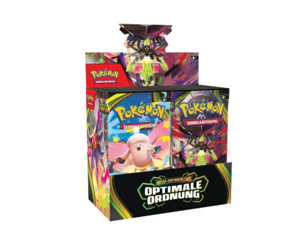 Pokémon - Booster - Mega-Entwicklung: Optimale Ordnung